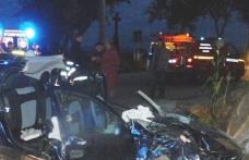 Accident cumplit în intersecţia morții de la Orăşeni Deal