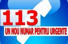 113 - număr de urgență la care persoanele cu dizabilități de auz sau vorbire au acces începând de luni