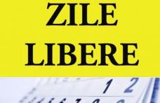 Câte zile libere vor avea românii în 2016. Când pică Paştele şi Crăciunul în anul ce urmează