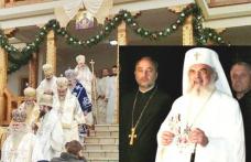 Patriarhul Daniel a sfințit Biserica Izvorul Tămăduirii de la Mănăstirea Zosin! Slujbă transmisă pe două ecrane uriaşe! - FOTO