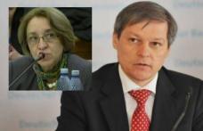 Ciolos o retrage pe Guseth de la Justiție: „E și vina ei”