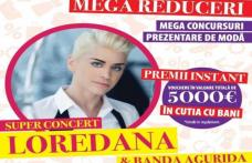 Reduceri de până la 80% și concert Loredana Groza & Banda Agurida, la Shopping City Suceava