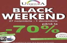 Premii de peste 13.000 de euro de Black Week-end  la Uvertura Mall