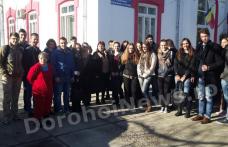 „Săptămâna legumelor şi fructelor donate” la Colegiul Naţional „Grigore Ghica” Dorohoi - FOTO