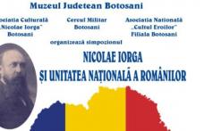 „Zilele Nicolae Iorga”  organizate de Muzeul Judeţean Botoşani. Vezi programul manifestărilor!- FOTO