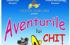 Vezi ce spectacol a pregătit Teatrul „Vasilache” în această duminică pentru cei mici