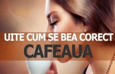 Cafeaua nu se bea așa cum știai. Greșeala pe care toți o facem