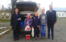 Proiect de voluntariat „Suflet pentru suflet” derulat la Liceul Teoretic „Anastasie Bașotă” Pomîrla - FOTO