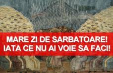 Sărbătoare importantă, miercuri, pentru creștin-ortodocși. Ce nu ai voie să faci în această zi