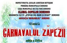 Clubul Copiilor Dorohoi se pregăteşte pentru „Carnavalul Zăpezii”. Vezi programul!