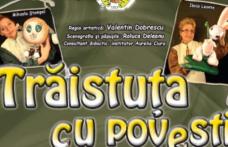 Vezi ce spectacol a pregătit Teatrul „Vasilache” Duminică pentru cei mici şi cu cine se vor întâlni aceştia