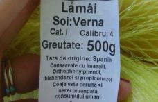 Lămâi ucigaşe importate din Spania. Culmea, pe etichetă scrie „nerecomandat consumului”