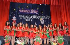 Tinerii de la Clubul Copiilor Dorohoi și-au etalat talentul și în cea de-a doua parte a „Carnavalului zăpezii”, ediţia a XVII-a - FOTO