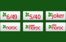 Numerele câştigătoare  la Loto 6 din 49