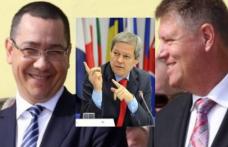 Sondaj PSD: Iohannis, Ponta și Cioloș, cei mai credibili lideri naționali pentru botoșăneni