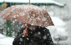 ANM anunță temperaturi maxime de până la 9 grade Celsius și precipitații mixte, în următoarele două săptămâni