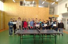  Elevii Şcolii Gimnaziale Cornestone premiaţi la faza județeană a Olimpiadei Gimnaziilor, specialitatea tenis de masă! - FOTO