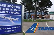 Începând de astăzi Tarom va opera zboruri zilnice de pe Aeroportul „Ştefan cel Mare” Suceava