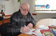 „Memoriile Sergentului Anichitei”: Profesorul Gică Manole și-a lansat o nouă carte astăzi, la Dorohoi – VIDEO/FOTO