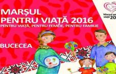 „Marșul pentru Viață” - Bucecea 2016. Vino și tu! - VIDEO