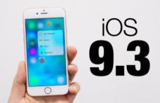 Ai iPhone sau iPad și vrei să faci upgrade la sistemul de operare? Ce trebuie să știi despre iOS 9.3