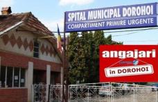 Spitalul Municipal Dorohoi scoate la concurs două posturi vacante, pe perioadă nedeterminată. Vezi detalii!