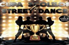 Cupa Școlilor la Street Dance – Etapa Județeană pe 2 Aprilie la Botoșani