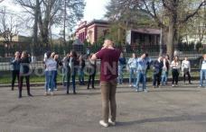 Ziua Mondială a Sănătăţii marcată la Colegiul Național „Grigore Ghica” Dorohoi - FOTO