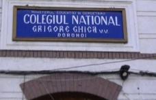 Activitate de conștientizare a utilități școlii în viața tânărului la Colegiul Național „Grigore Ghica” Dorohoi