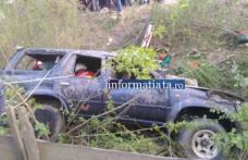 Patru persoane rănite în tragedia de la Suceava sunt în stare gravă. Cum s-a produs accidentul în care un bărbat a murit