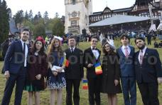 C.N. „Grigore Ghica” Dorohoi reprezentat la aniversarea regală de la Castelul Peleș - FOTO