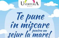 Uvertura te pune în mișcare pentru un sejur la mare!