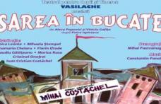 În acest week-end, la Teatrul Vasilache, cei mici pot viziona spectacolul „Sarea în bucate” 