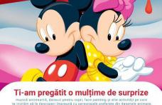 Distracția continuă astăzi la Uvertura Mall cu Mickey și Minnie!