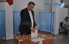 Alegeri locale 2016 – Vasile Adăscăliței: „Am votat pentru un Dorohoi mai bun și pentru socialism” – VIDEO / FOTO