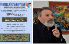 Dorohoianul Aurelian Antal la cea de-a doua expoziţie personală a anului „În căutarea sinelui !”