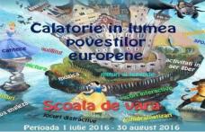 Au început înscrierile pentru Școala de vară „Călătorie în lumea poveștilor europene”