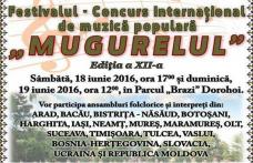 O nouă ediție a Festivalului Internaţional de Folclor „Mugurelul” Dorohoi. Vezi detalii!