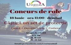 Concurs de role și distracție la Uvertura Mall