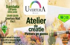 E week-end cu mișcare la Uvertura Mall ! Cei care urmăresc meciul la Cafeneaua sau Clubul New Chicago, au șansa să primească o sticlă de vin