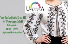 Spirit românesc la Uvertura Mall! Sărbătorim Ziua Universală a Iei la Uvertura Mall!