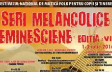 Festivalul National de Muzica Folk „Seri melancolice eminesciene” ediția a VII-a, 1- 3 iulie 2016