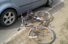 Biciclist neatent, lovit de mașina condusă de un bărbat din Dorohoi