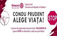 Campanie de siguranță rutieră „Condu prudent, alege viaţa”