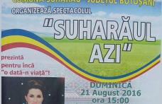 Prezentatoare de excepție la spectacolul „Suharăul azi” organizat în acest weekend. Vezi ce artiști evoluează!