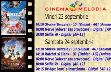 Vezi ce filme vor rula la Cinema „MELODIA” Dorohoi, în săptămâna 23 – 29 septembrie