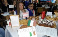 Mozaic culinar european la Școala Gimnazială „Mihail Kogălniceanu” Dorohoi – FOTO