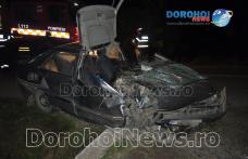 Accident grav la Carasa! Bărbat rămas încarcerat, scos de pompieri și transportat de urgență la spital – VIDEO/FOTO