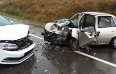 Accident grav din cauza ploii şi a ceţii în judeţul Suceava. Șapte persoane au ajuns la spital!