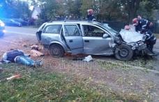 Accident grav la Vârfu Câmpului! Un mort şi un rănit grav! - FOTO